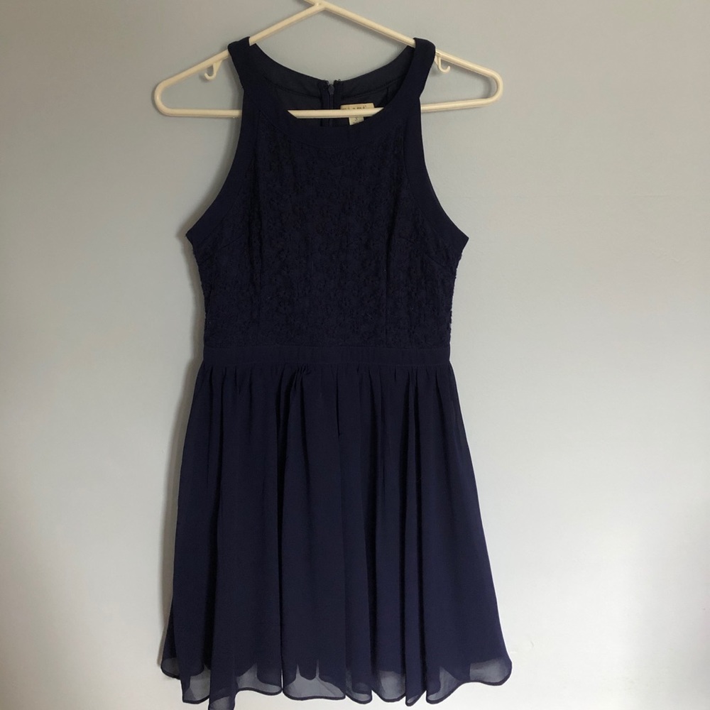 Navy dress